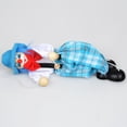 thumbnail image 4 of Funny Colorful Pull String Puppet Vintage Gifts Doll Handcraft Toys Wooden Marionette Activity Kids Clown Joint, 4 of 6