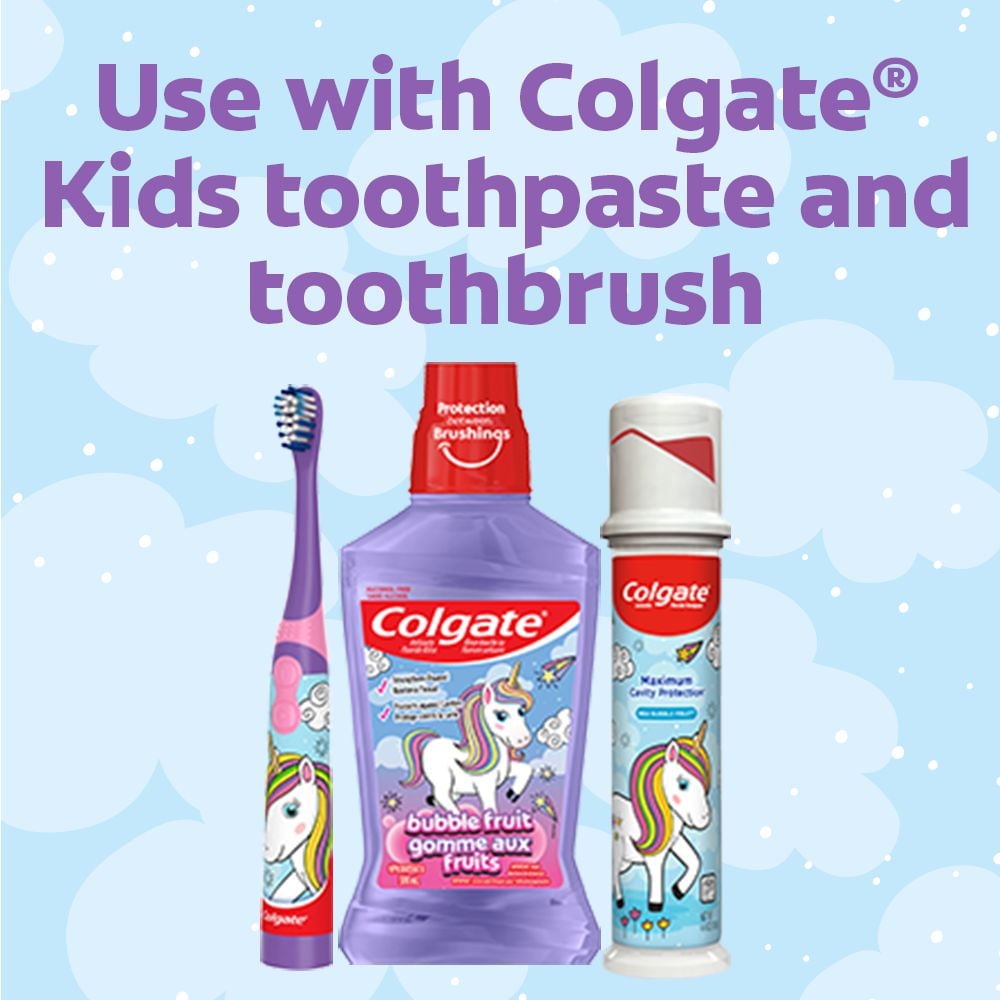Colgate Kids Toothpaste with Fluoride, Unicorn, 75 mL