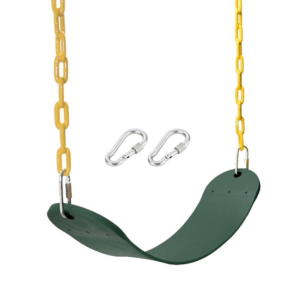 Tree Garden Swing Seat Iron Chain Kids Adult Outdoor Toy 300kg Load 