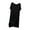 Black, variant on NAFUU Womens Nightgown Soft Sleepwear Short Sleeve T Shirt Night Dress Loose Fit Round Neck Sleep Shirt Summer Pajama Dress