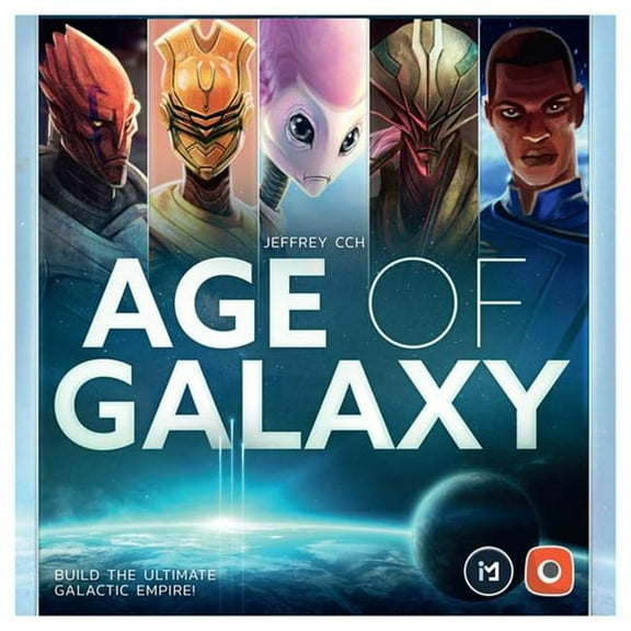 Portal Games PLG25002 Age of Galaxy Board Games