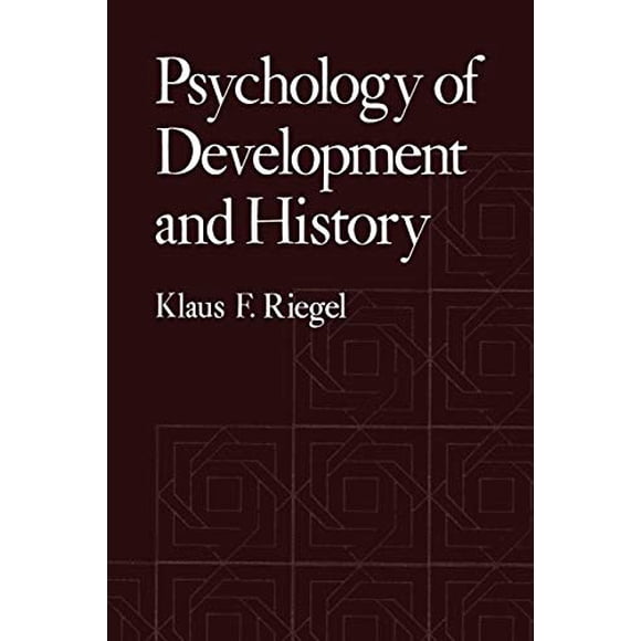 Psychology of Development and History (Perspectives in Developmental Psychology)