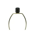 thumbnail image 6 of Lighting, 25"H, Table Lamp, Cream Resin, Beige Shade, Modern, 6 of 8