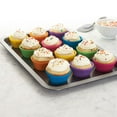 thumbnail image 2 of Silicone Cupcake Muffin Baking Cups Liners 12 Pack Reusable Non-Stick Cake Molds Sets, 2 of 6