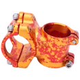 thumbnail image 1 of Garosa Bicycle Short Handlebar Stem, Mountain Bike Stem Anodic Sandblasting Processing For Fixed Gear Bikes, 1 of 8