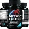 Extra Strength Nitric Oxide Booster - 3X Strength L-Arginine, Citrulline, & Beta Alanine - Premium Nitric Booster Natural Energy, Muscle & Heart Support, Bottled in USA for Men & Women - 180 Capsules