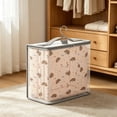 thumbnail image 5 of Szubyfq Clear Mesh Breathable Storage Bag 5L, Foldable Reusable Storage Bag With Hook & Zippers & Carrying Handles, Dusts Proof Organizer For Clothes Towels Bedding Bedroom Home Daily Organizer, 5 of 5