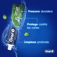 thumbnail image 2 of Pasta Dental Oral-B Frescura Duradera Limpieza Profunda 2 pzas de 100 ml c/u, 2 of 5