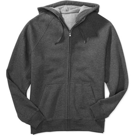Starter - Starter - Men's Full Zip Fleece Hooded Sweatshirt - Walmart.com