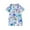style-01 Light Blue, variant on Baby Swim Toddler Infant Baby Boys Summer Rash Guard Swimsuit Shirt Bodysuit Short Sleeve Zipper Jumpsuit Swimwear 0 6 Months (Brown,0-6 Months)