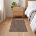 thumbnail image 3 of ODIKA 2'x3' Ultra-Soft Accent Mat, Southwestern Extra Vintage Large Dining Tapis Salon Distressed Boho Flowing None Washable, Bare feet friendly, Easy Care Indoor rug for Bedside, Footrest, 3 of 7