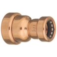 thumbnail image 3 of Elkhart 10170715 CopperLoc Push-Fit Tube Reducing Coupling, 3/4" x 1/2", 200 PSI, 3 of 3