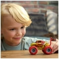 thumbnail image 2 of Monster Jam, Marvel Official Iron Man Monster Truck, 2 of 7
