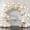 Pearl Sand White, variant on Pearl White Balloons Arch Kit - Double Stuffed White Balloon Arch Kit Different Sizes 18/12/10/5inch White Latex Balloons for Wedding Bridal Shower Anniversary Birthday Party Decoration