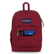 JanSport Unisex Cross Town Plus Laptop Backpack