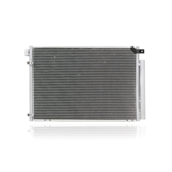 A/C Condenser - Pacific Best Inc For/Fit 3107 02-04 Saturn Vue 2.2L/3.0L (Exclude 3.5L)