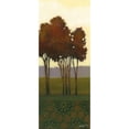 thumbnail image 3 of Wyatt Jr., Norman 10x18 Black Modern Framed Museum Art Print Titled - Dreamers Grove III, 3 of 5