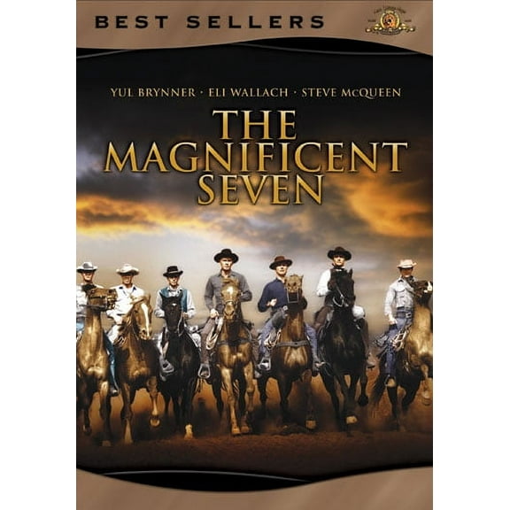 Pre-Owned The Magnificent Seven (Dvd) (Good)