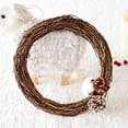 thumbnail image 3 of Oaktree Natural Grapevine Wreaths Rattan Ring Twigs Vine Decorations Branch Garland for DIY Handmade Christmas Craft Front Door Wall, 3 of 6