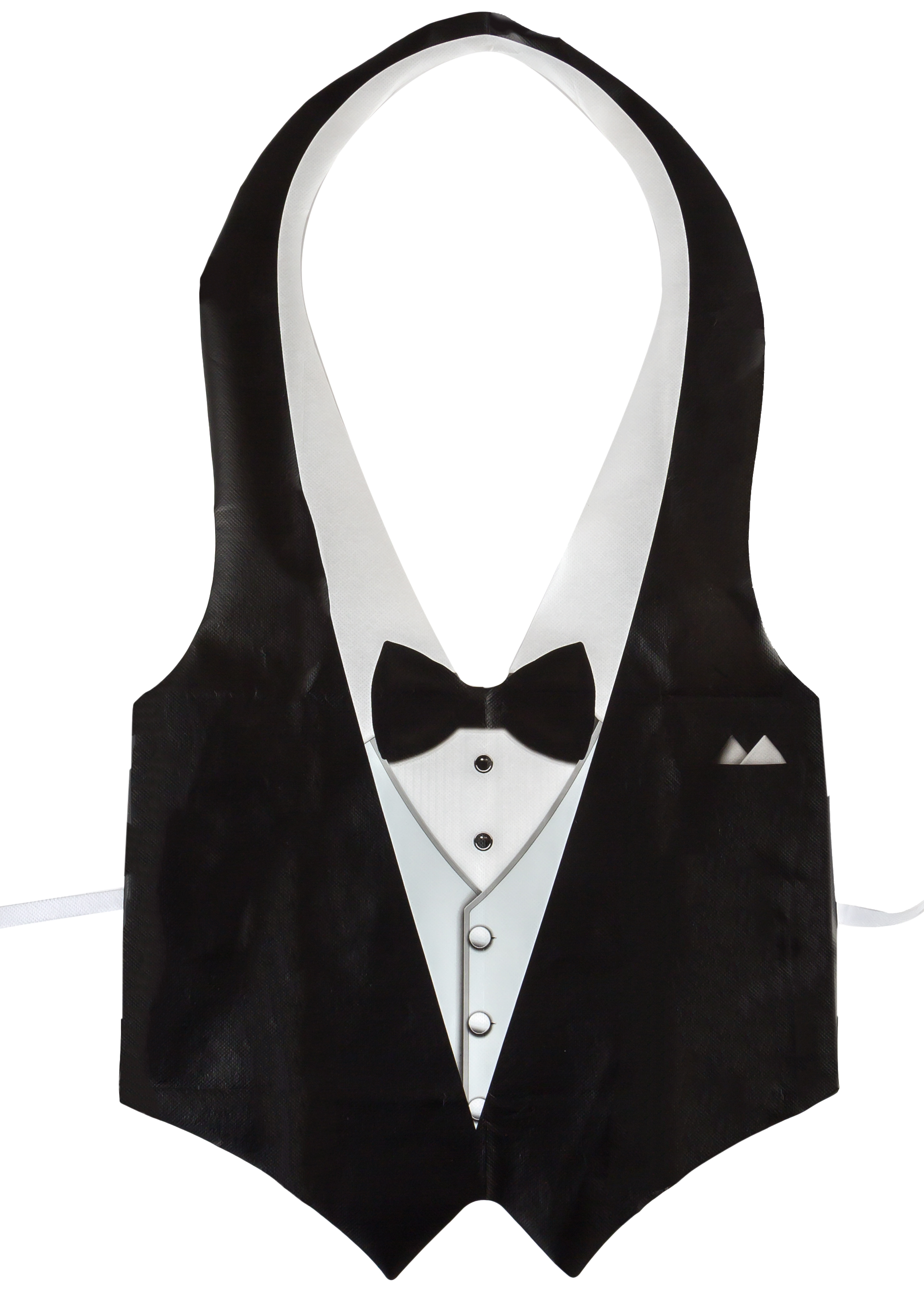 BEISTLE COMPANY Plastic Tuxedo Vest
