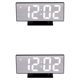 thumbnail image 2 of Bewildely Reloj despertador Digital con espejo LED, reloj electrónico de , multifunción, pantalla nocturna, despertador de escritorio, sistema No.02 2Conjunto, 2 of 6