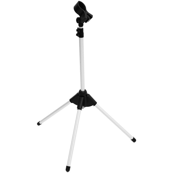 Hair Dryer Stand Height Adjustable Blower Stand Holder 180 Degrees Rotatable Blow Dryer Holder Universal Rack for Home or Daily Use