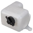 thumbnail image 3 of TRQ Radiator Coolant Reservoir Expansion Tank Overflow Bottle Compatible with 2001-2004 Mitsubishi Montero Sport MI3014109, 3 of 4