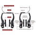 thumbnail image 3 of Complete Bicycle Mountain Bike Set,v Brake + Outer Cables + Lever + Front&rear Bike Brake Accessori, 3 of 5