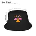 thumbnail image 5 of Fall Flamingo Pumpkin Bucket Hat For Womens And Mens Outdoor Beach Fisherman Hat Sun Hat, 5 of 8