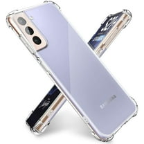 Samsung Galaxy S21 5G Clear Case, Dteck Lightweight Slim Fit Crystal Transparent Case Soft TPU Back Cover For Samsung Galaxy S21 6.2 inch 2021