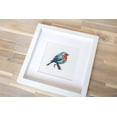thumbnail image 5 of Luca-S Western Bluebird Counted Cross-Stitch Kit, 5 of 5