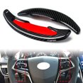 thumbnail image 1 of Extension de Volant en Carbone pour Cadillac ATS ATS-L 2014-2017 16, 1 of 5