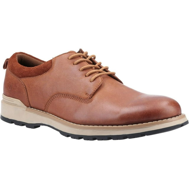 Hush Puppies Mens Dylan Leather Shoes