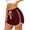 Wine, variant on cfhntfmh Running Shorts for Women Soft Striped Elastic Waisted Yoga Pants Comfy Gym Workout Gym Summer Beach Shorts