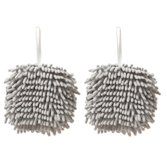 NUOLUX Hand Towels Hanging Forbath Bathroom Towel Quick Dry Drying Microfiber Kitchen Puff Towel Puff Bathroom Kitchen