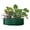 British Green, variant on Exlonjet 11" Tall 42" Round Raised Garden Bed Metal Raised Bed Planter Box for Vegetables Flowers Patio, Pearl White