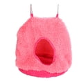 thumbnail image 2 of Hanging Cave, Plush Bird   for Winter for Pet Bird ,Blue, 2 of 8