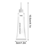 Professional Leather Repair Kit - 20ml Filler Cream with 5-Color Matching System for Car Seats/Shoes/Bags