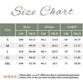 thumbnail image 5 of Yokua Womens Long Sleeve Tops Ribbed Loose Fit Oversized Sweatshirts with Side Slit High Low Hem Fall Outfits, 5 of 9