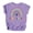 Purple Shirt, variant on Little Sister Heart Rainbow Shirts and Bodysuits for Sibling Reveal Baby Announcement Natural Bodysuit Newborn