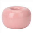 thumbnail image 1 of Peahefy Donut Toothbrush Holder,Donut Ceramic Toothbrush Holder Novel Candy Color Cute Multi-functional Toothbrush Base, Toothbrush Base, 1 of 4