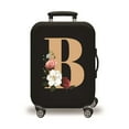 thumbnail image 1 of Thick Elastic World Map Luggage Protective Cover Zipper Suit For 18-32 inch Bag Suitcase Covers Trolley Cover Travel Accessories, 1 of 5