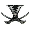 thumbnail image 1 of Pro Mark U074 3.5 x 3.5 in. Emblème Chrome des Cavaliers Virginia, 1 of 4