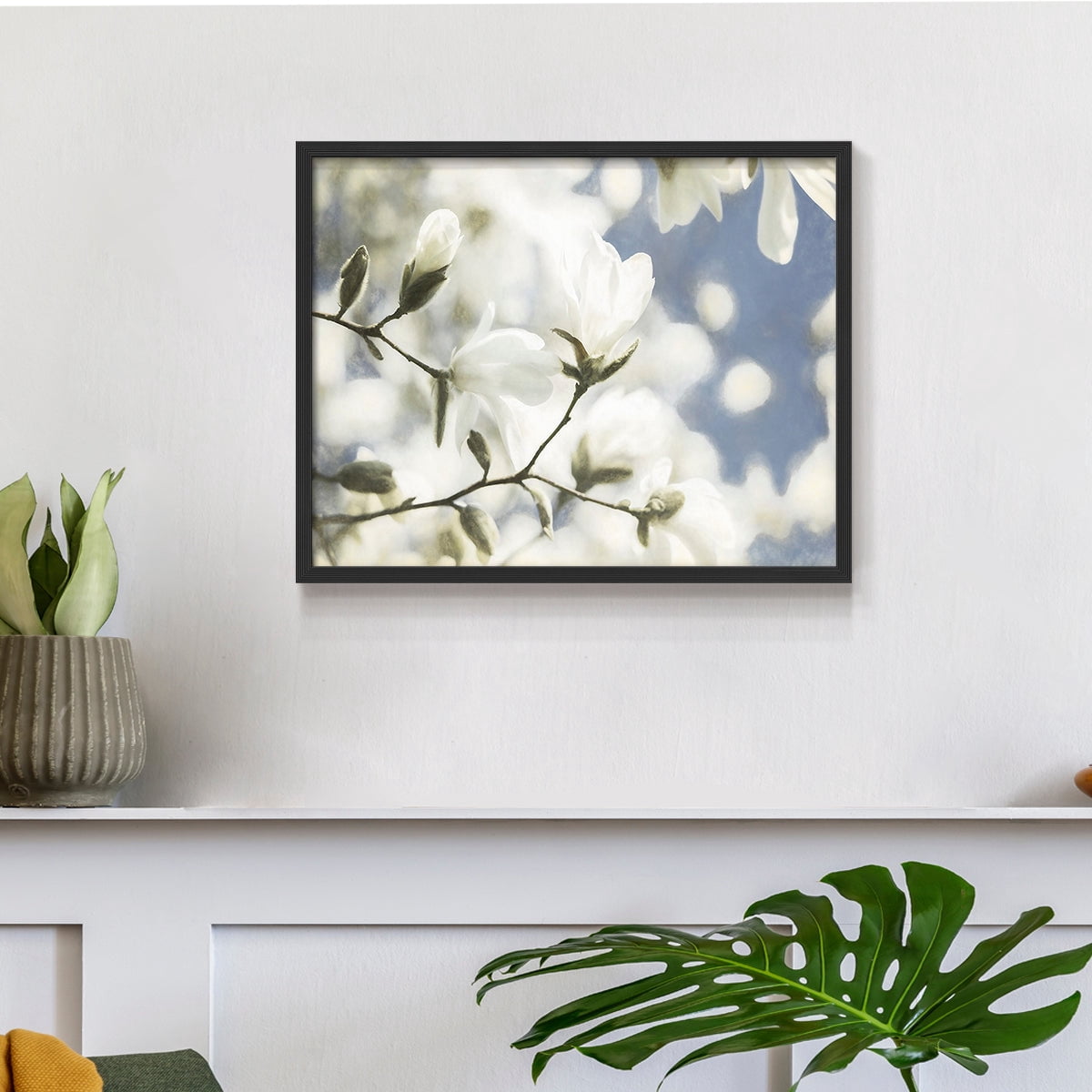 Unfolding Beauty by Lars Van de Goor - Restickable Framed Giclée Print