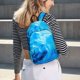thumbnail image 5 of Easygdp Blue Shell Mochila de Lona Resistente para Laptop, Compatible con Laptops de 15 a 17 pulgadas, Ideal para Escuela, Trabajo y Viajes-Medium, 5 of 5