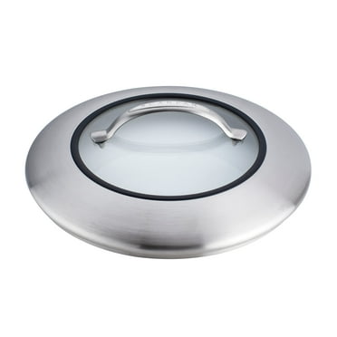 Scanpan CTX Stainless Steel and Glass 6.25 Inch Lid