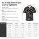 thumbnail image 5 of Balery Skeletons Dancing Camisas hawaianas de manga corta para hombre, camisas playeras de corte holgado, camisas de vacaciones con botones,Medium, 5 of 7