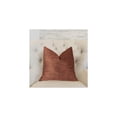 thumbnail image 2 of Orange Throw Pillow - 12x20 Luxury Designer Accent Pillow - Polyester Olefin Blend - Double Sided - Down Alternative, 2 of 3