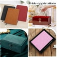 thumbnail image 5 of 51 x 11.8inch Linen Book Cloth for Book Binding Fabric Surface Paper Backed Bookcover Books Album Scrapbooking Archival DIY Covering Protector Bookcloth Bookbinding Supplies Pink, 5 of 9