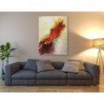 thumbnail image 3 of Cortesi Home 'Violently Happy' by Mario Sanchez Nevado, Canvas Wall Art, 40"x54", 3 of 3